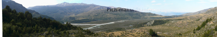 Destroyed valle Leones