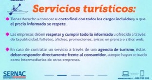 derechos de turistas
