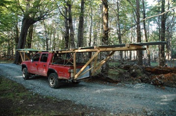 road in valley Leones